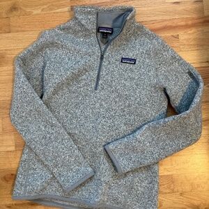 W's Patagonia Better Sweater Quarter Zip